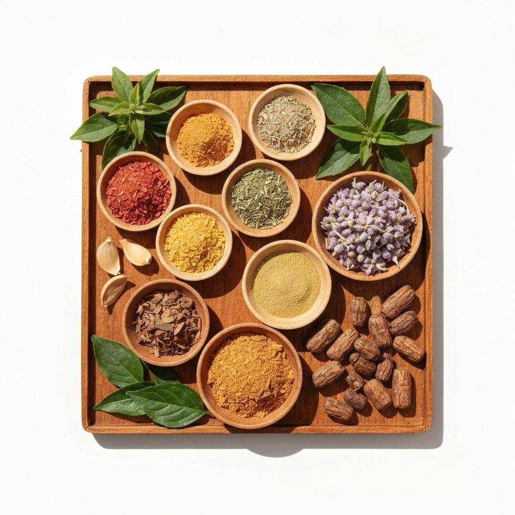 Natural ingredients and components